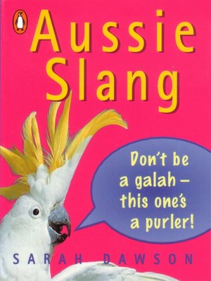 cover image of Aussie Slang